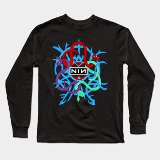 Snake Of NIN Long Sleeve T-Shirt